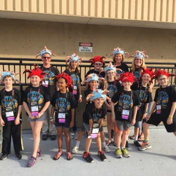 Destination Imagination at Globals 2018